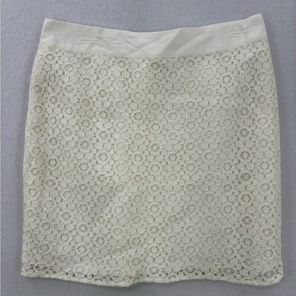 3For$20 Cato Cream Lace Chemise Skirt size12